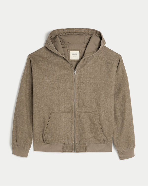 Hollister Hooded Workwear Jacket