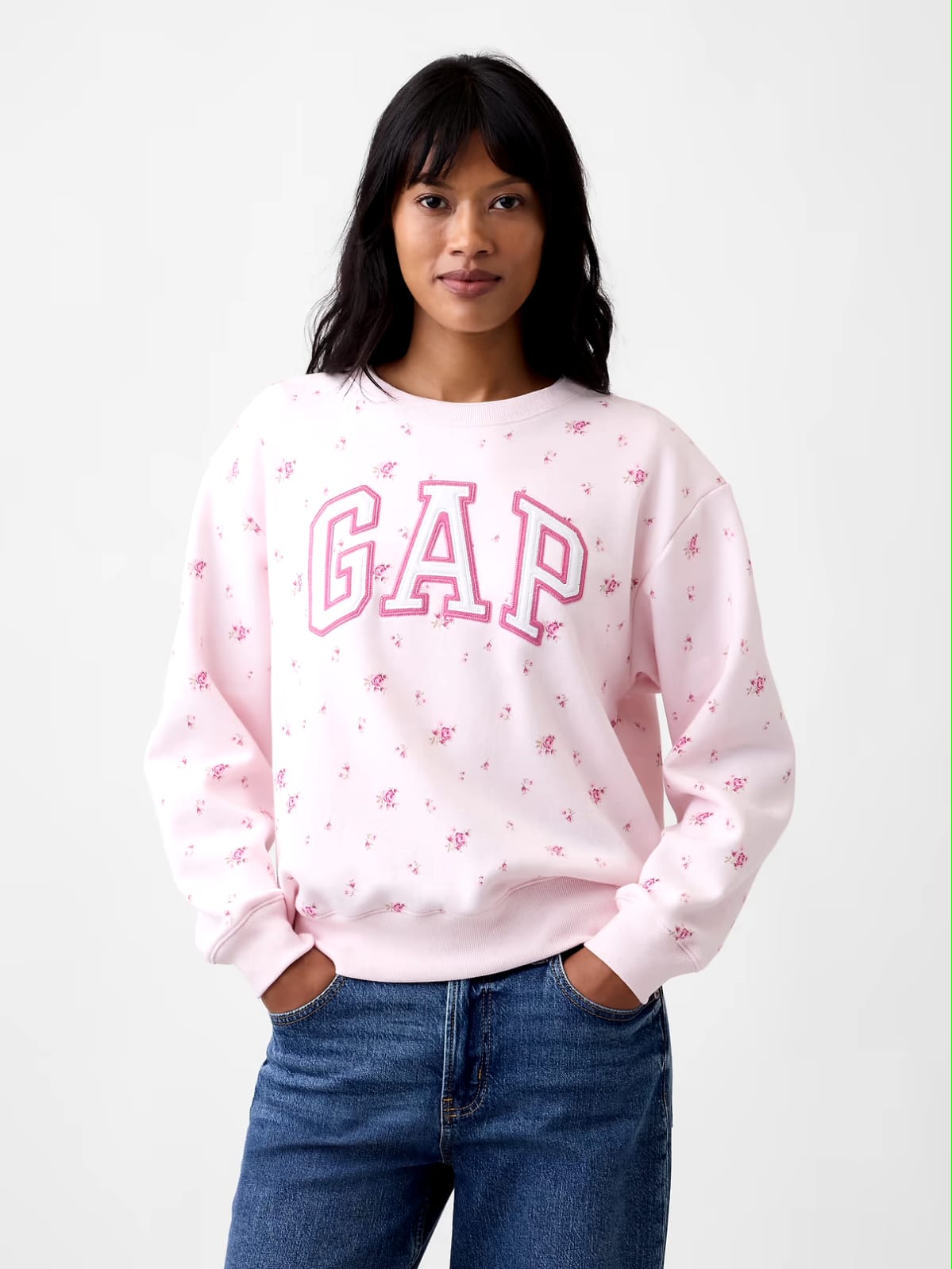 Light Pink Floral 