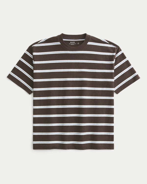 Dark Brown Stripe 