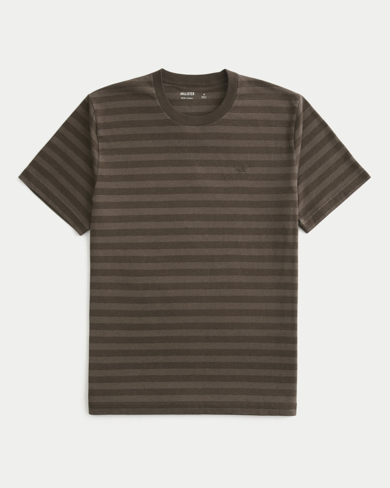 Dark brown stripe