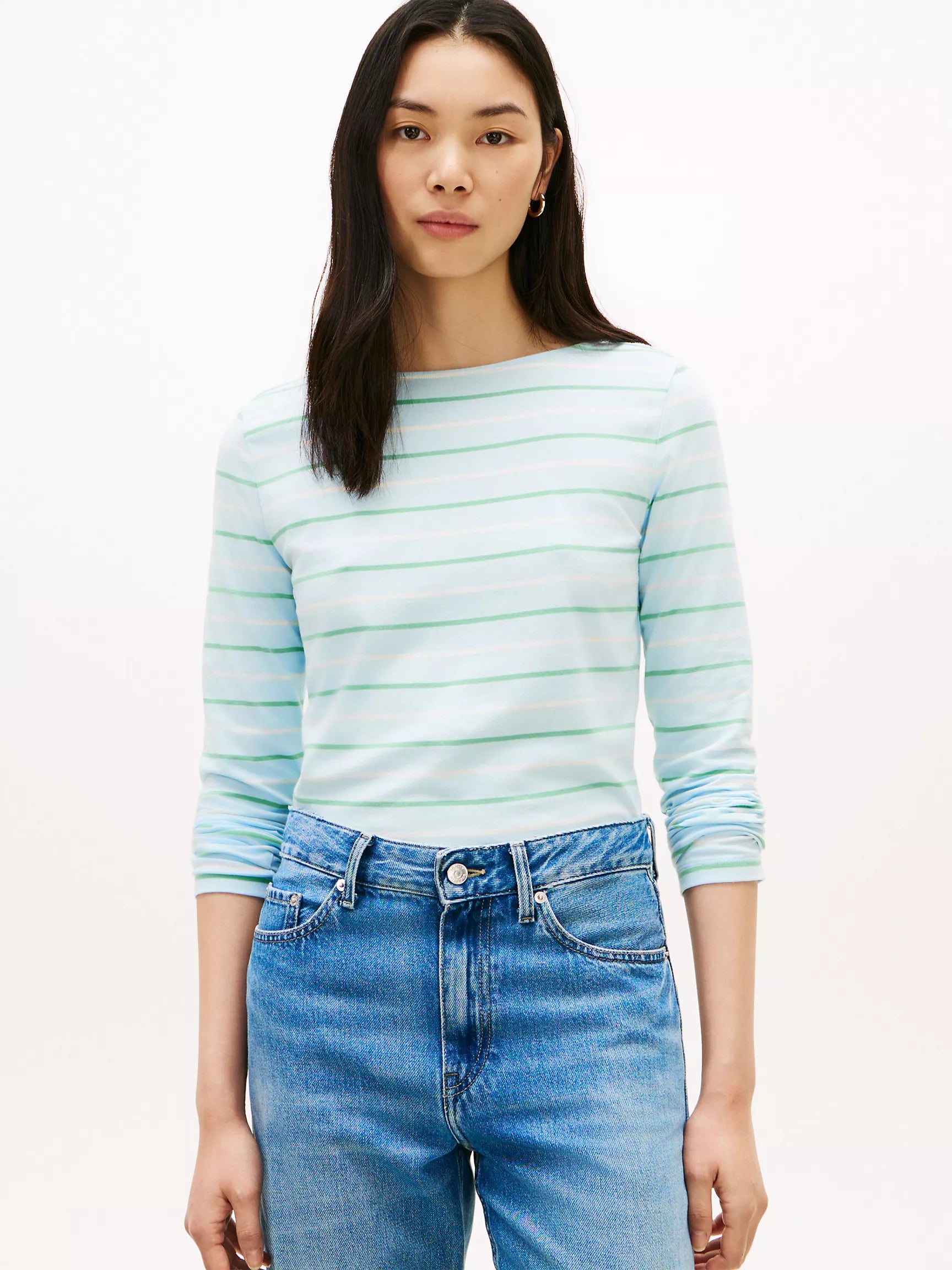 Tommy Hilfiger Lightweight Boatneck T-Shirt