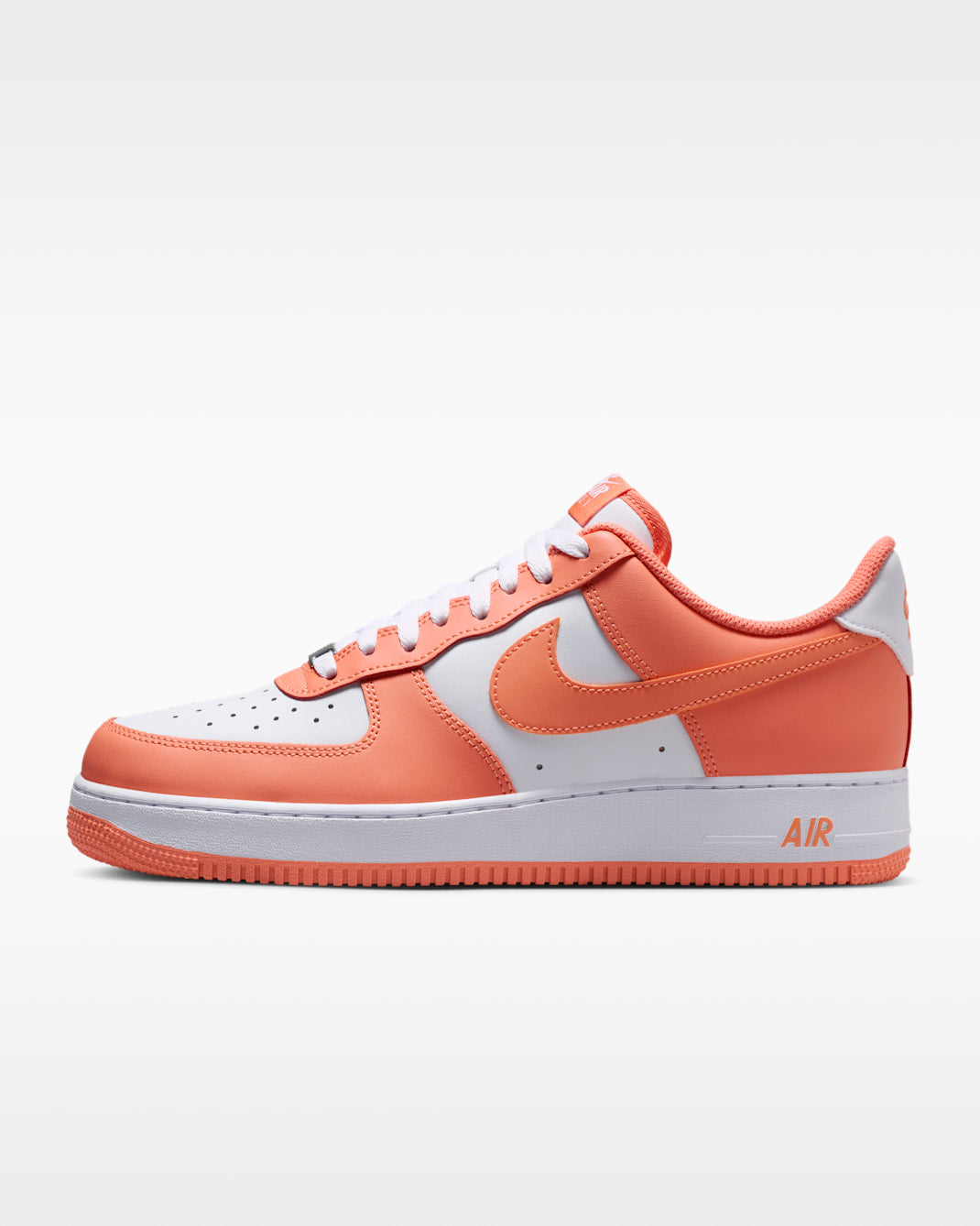 White/Orange Frost
