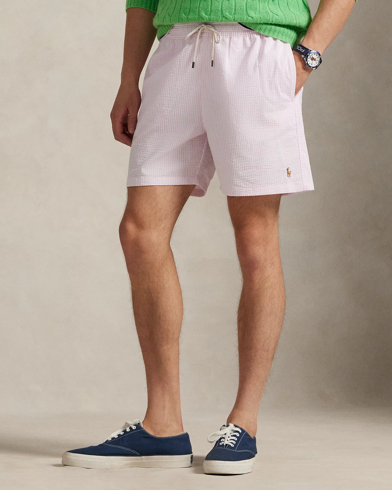 Ralph Lauren 5.75-Inch Traveler Classic Swim Trunk