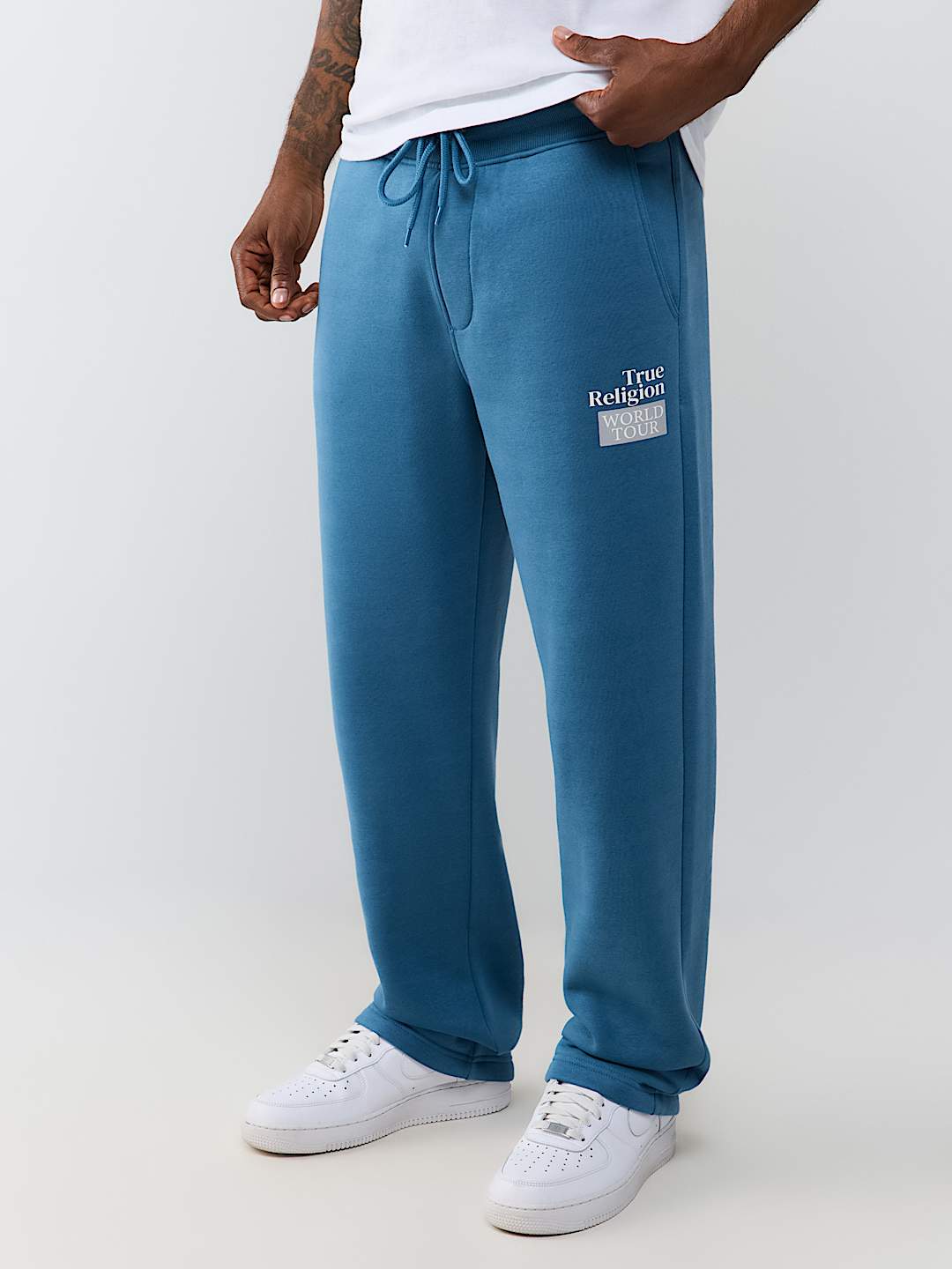 True Religion world tour sweatpant