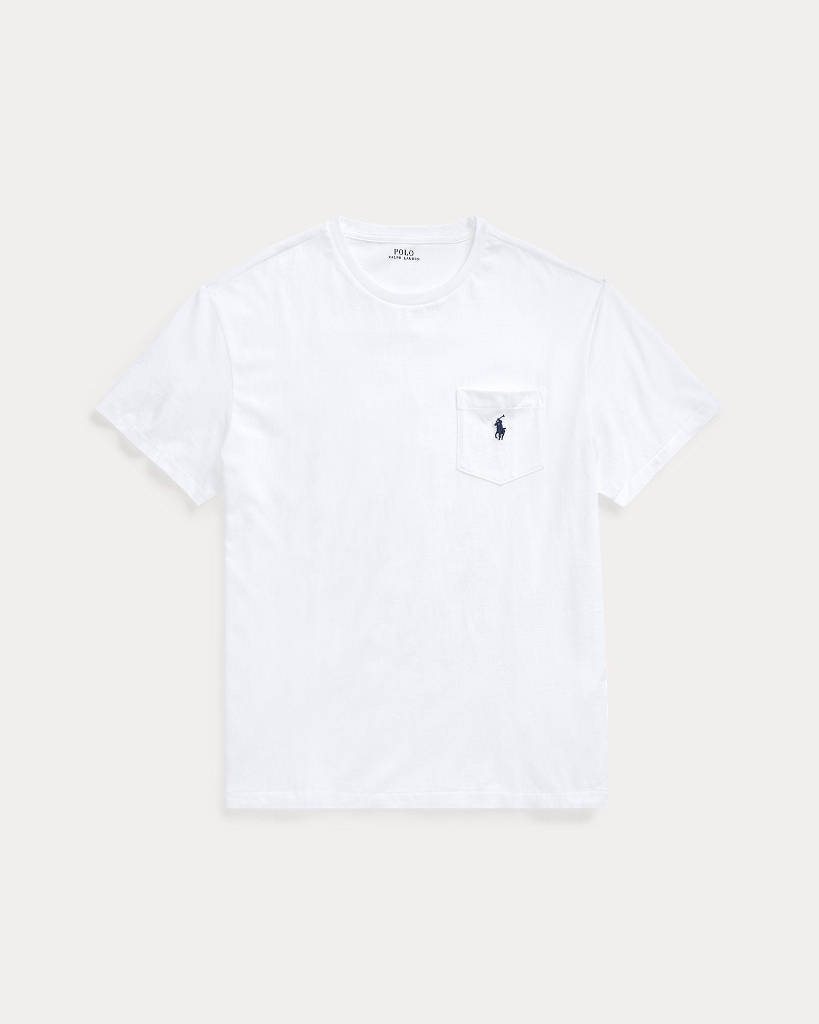Ralph Lauren Classic Fit Jersey Pocket T-Shirt