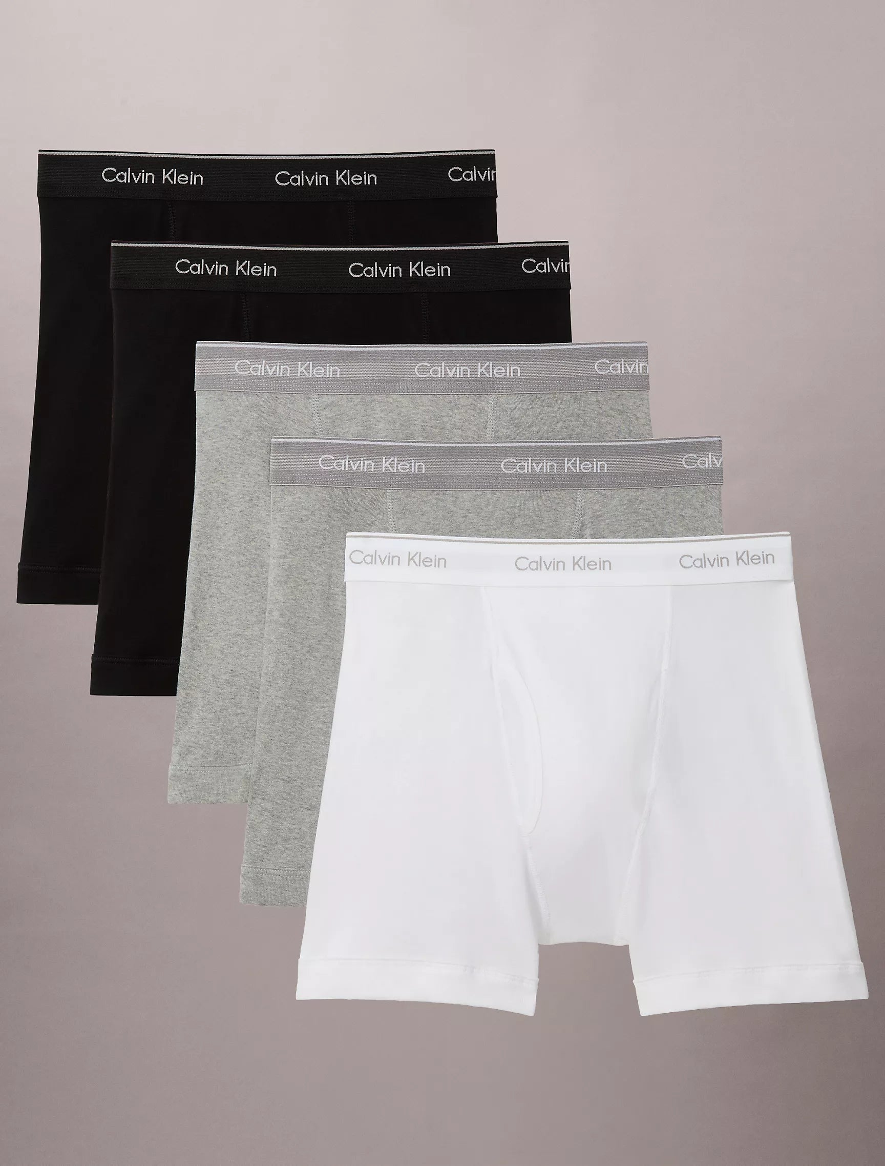 Calvin Klein Cotton Classics 5-Pack Boxer Brief