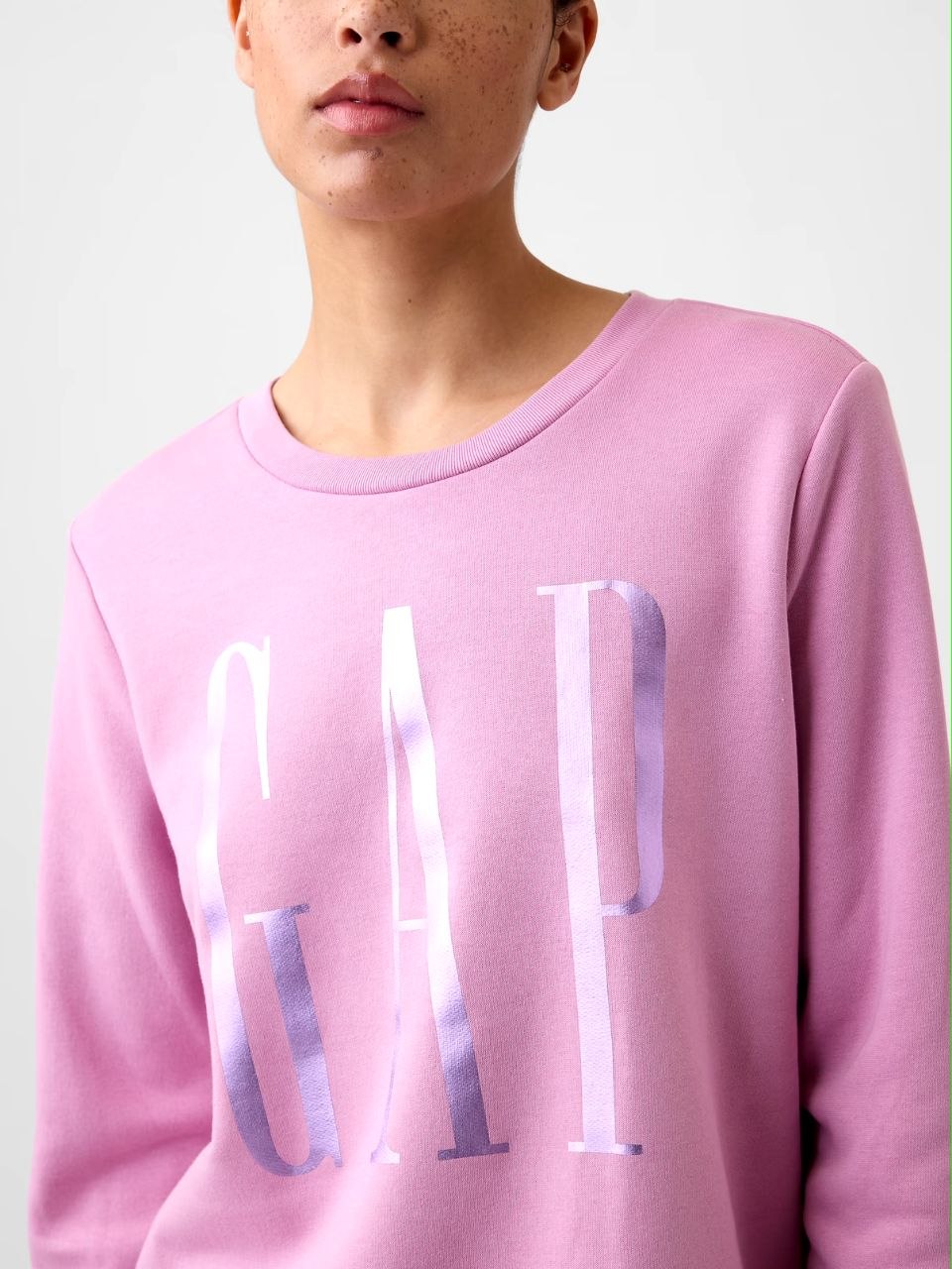 Relaxed Gap Logo Sweatshirt