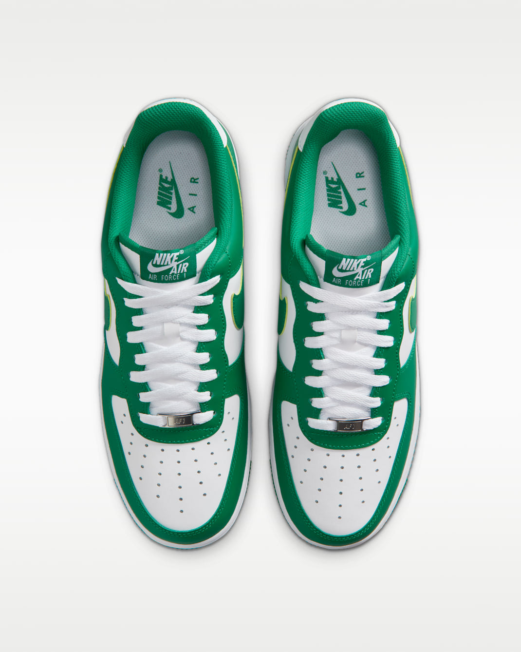 White/Malachite