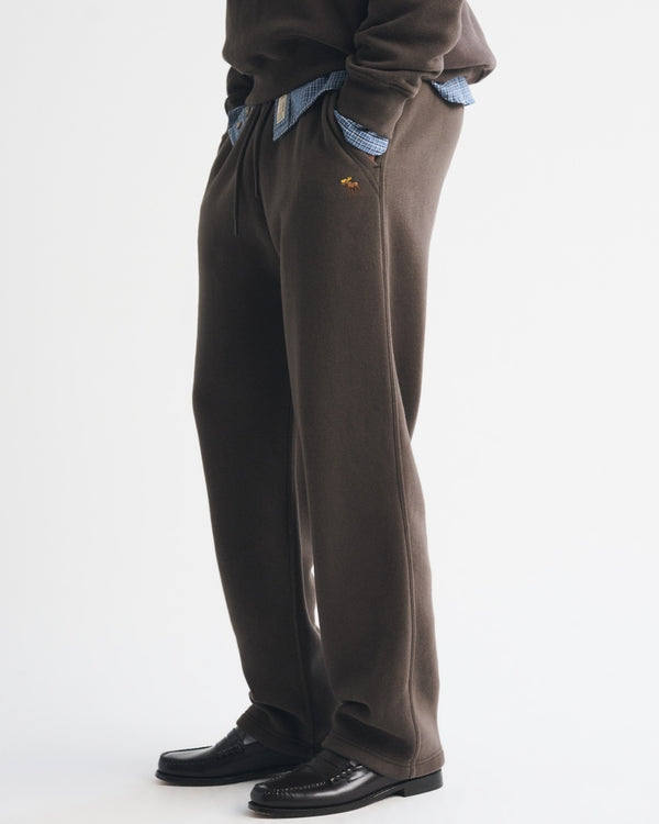 Abercrombie & Fitch Icon Straight Open-Hem Sweatpant