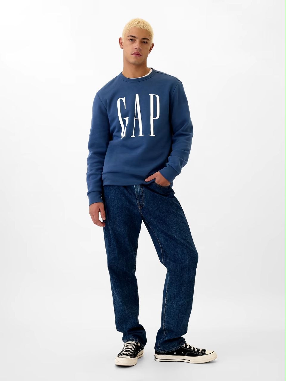 Gap Logo Crewneck Sweatshirt