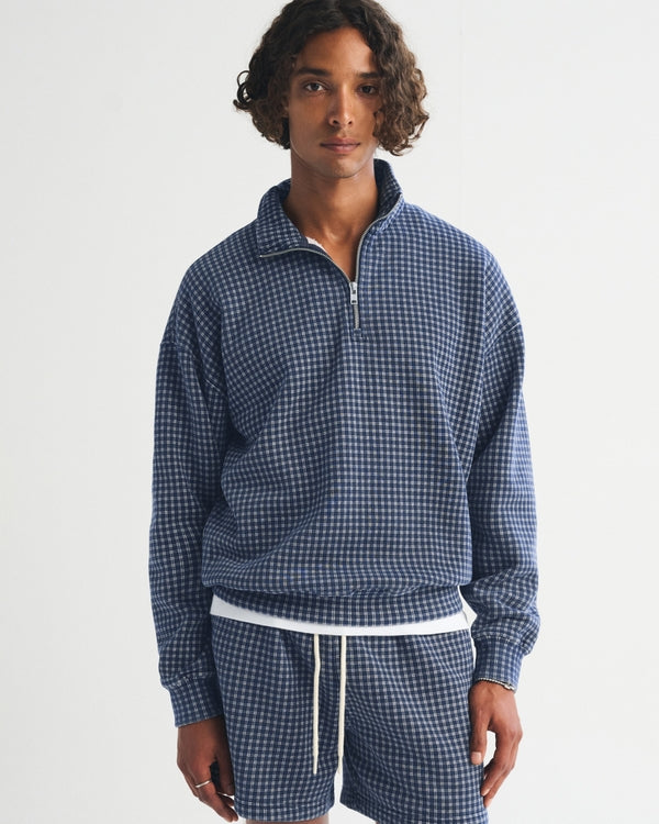Abercrombie & Fitch Essential Half-Zip Sweatshirt