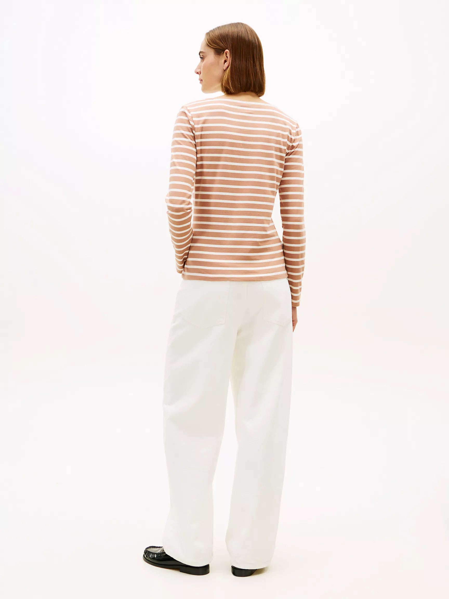 Tommy Hilfiger Lightweight Boatneck T-Shirt