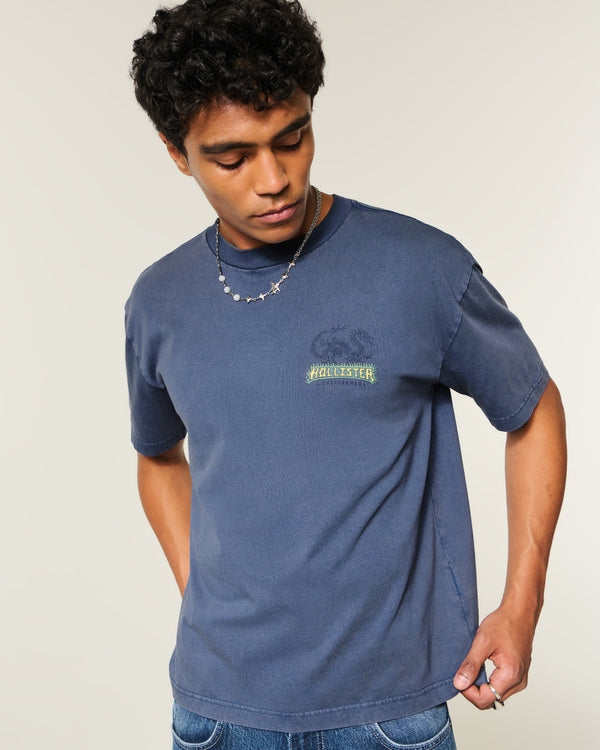 Faded Navy 