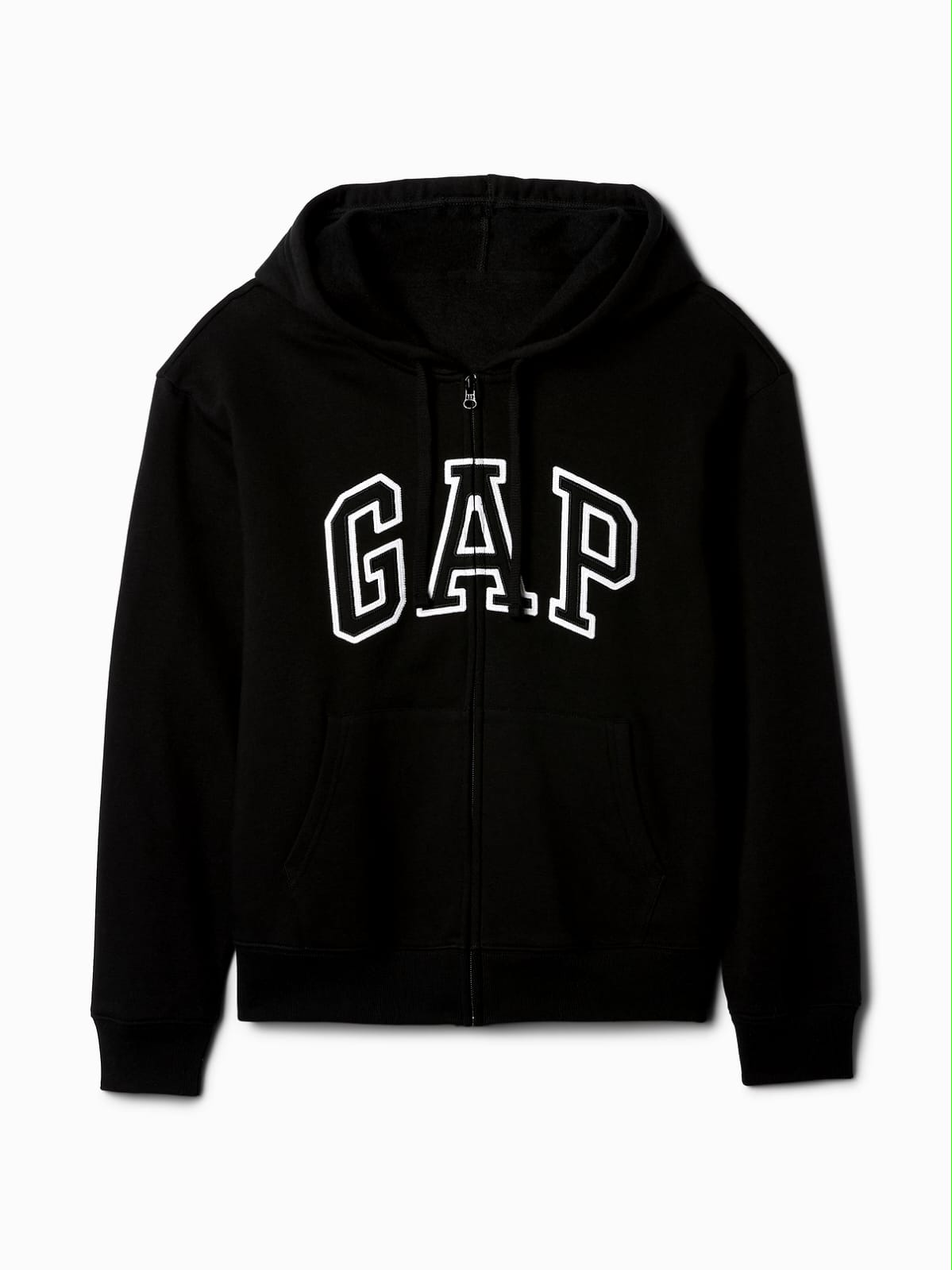 Relaxed Gap Logo Zip Hoodie