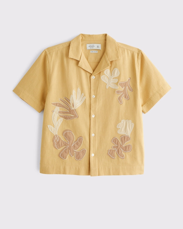 Yellow Pattern 