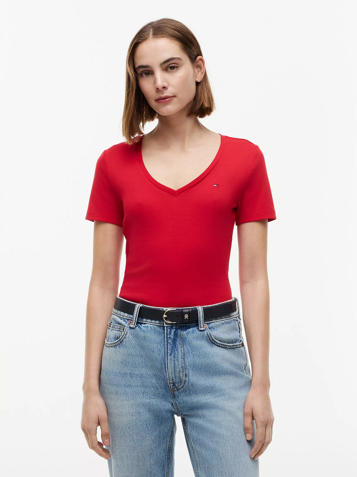 Tommy Hilfiger V-Neck Favorite T-Shirt