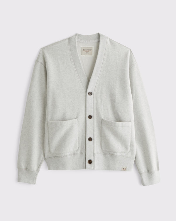 Abercrombie & Fitch Heritage Heavyweight Cardigan