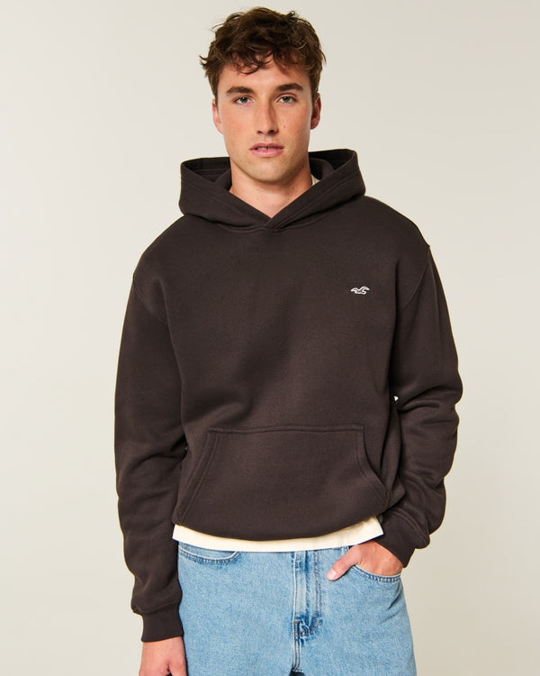 Hollister Relaxed Icon Hoodie