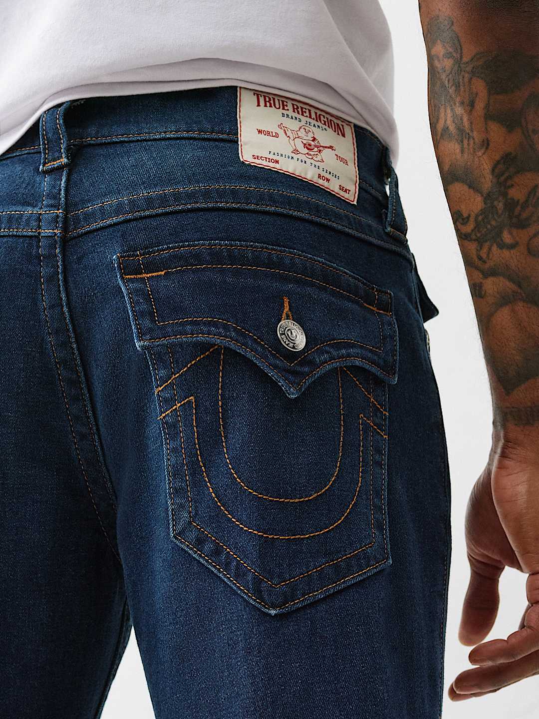 Damon Dark Wash