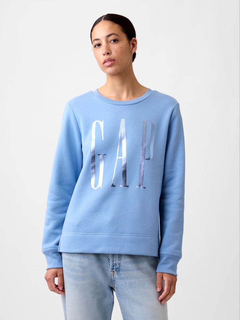 Relaxed Gap Logo Sweatshirt