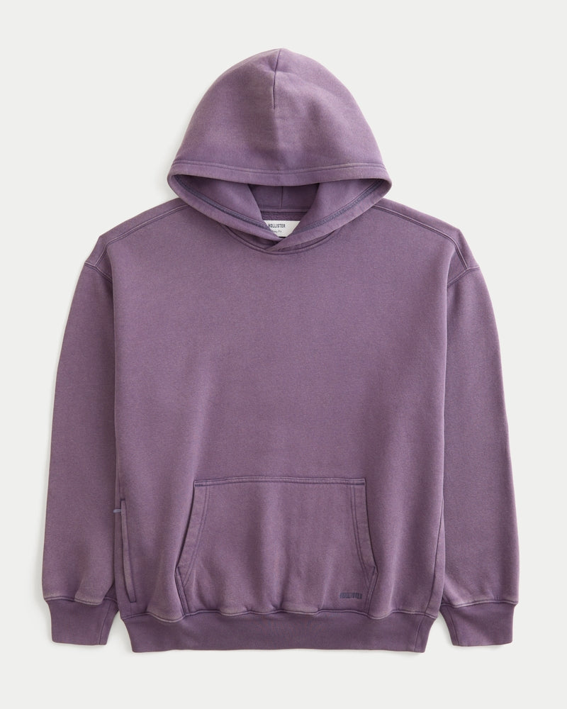 Hollister Boxy Two-Tone Hoodie