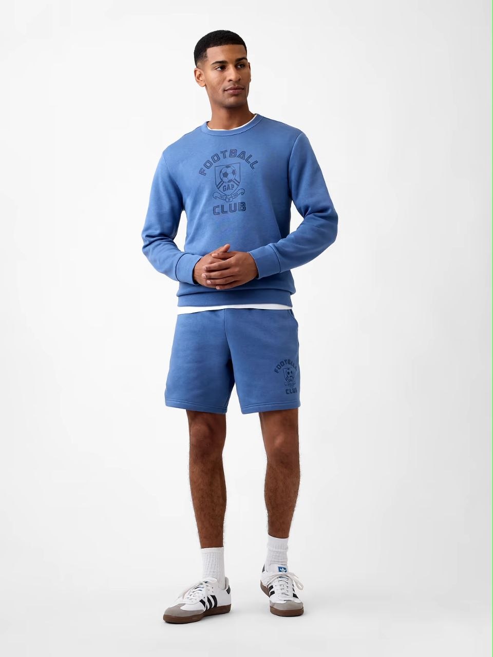 Gap Logo Crewneck Sweatshirt
