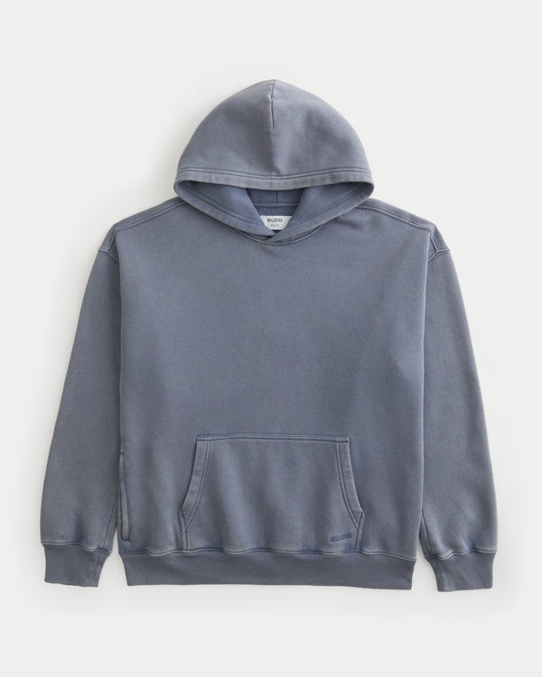 Hollister Boxy Two-Tone Hoodie