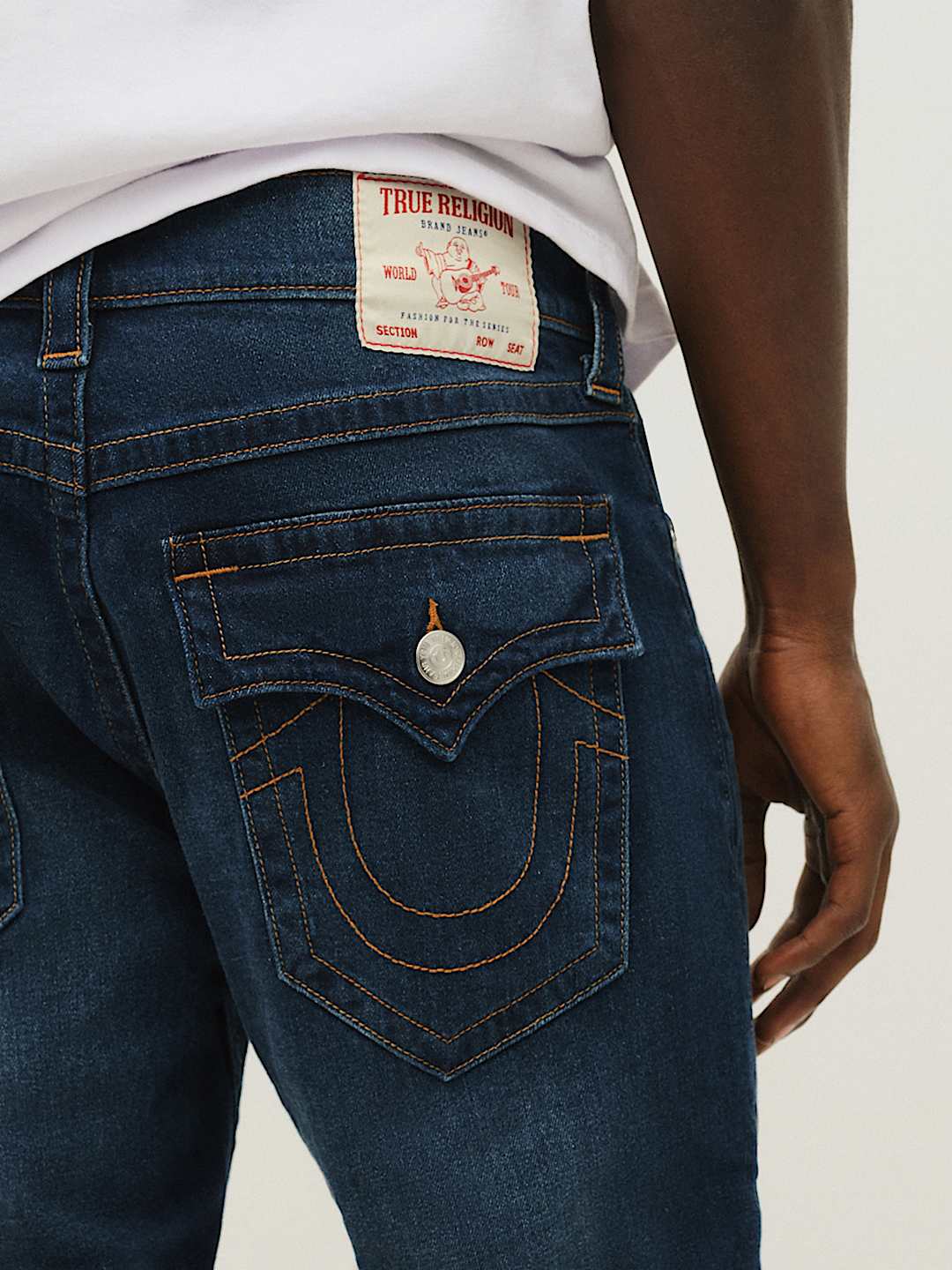 Damon Dark Wash