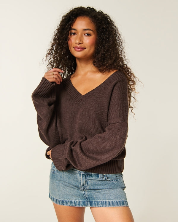 Hollister Easy V-Neck Sweater