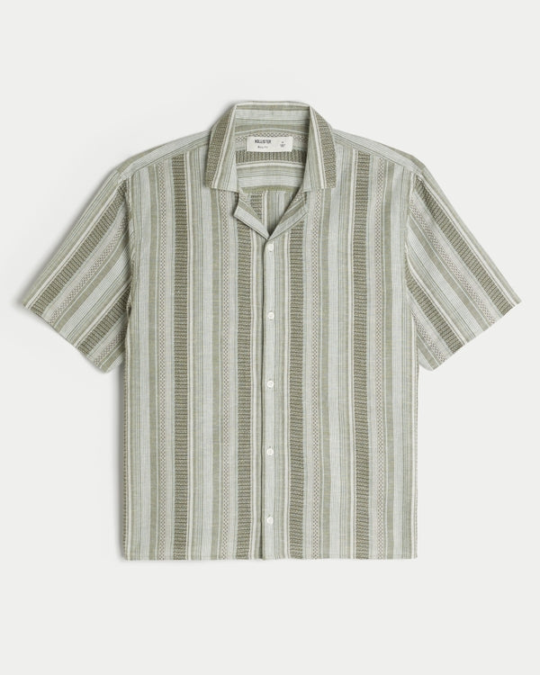 Olive Stripe 