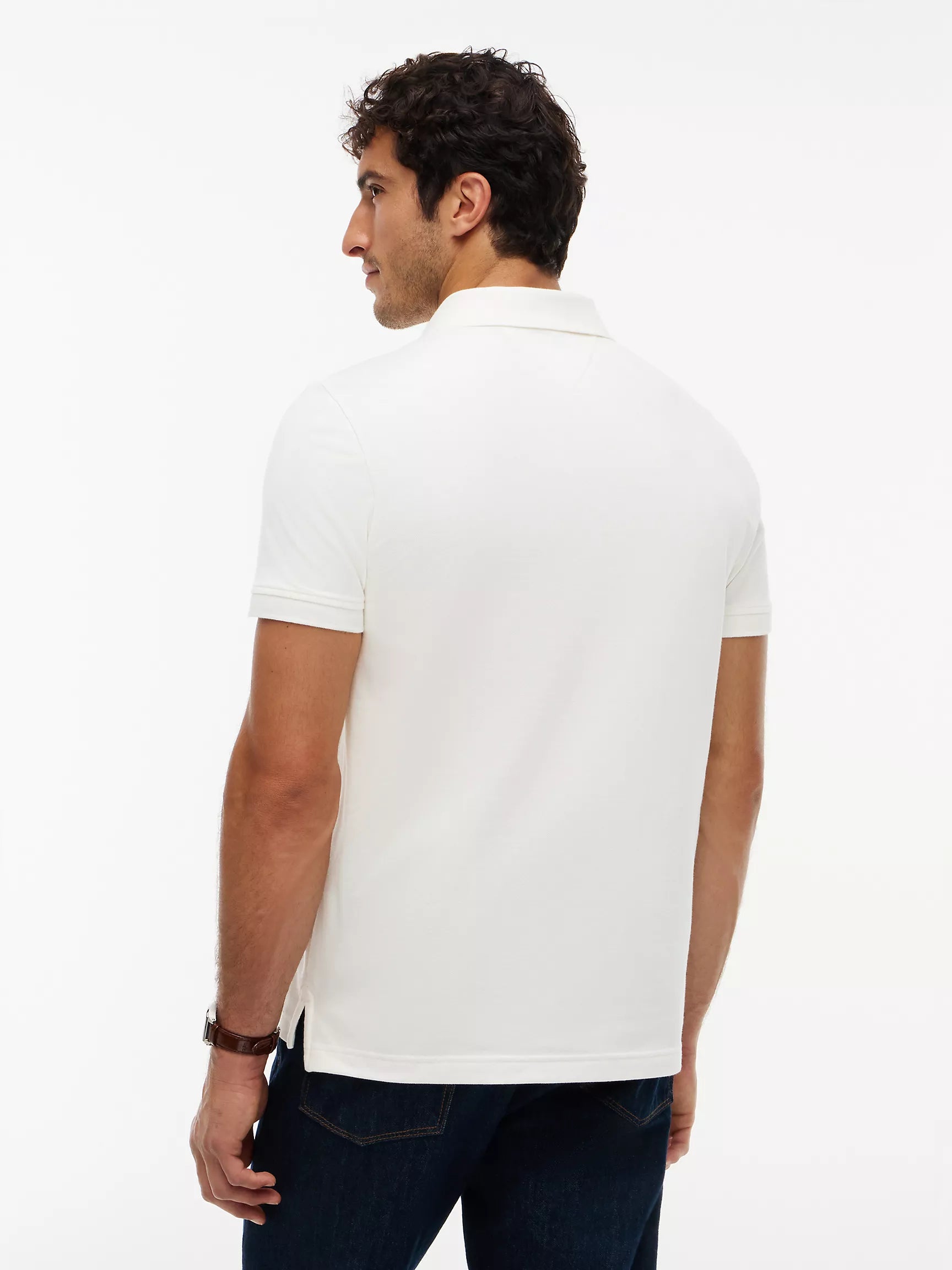 Tommy Hilfiger Regular Fit Block Stripe Polo