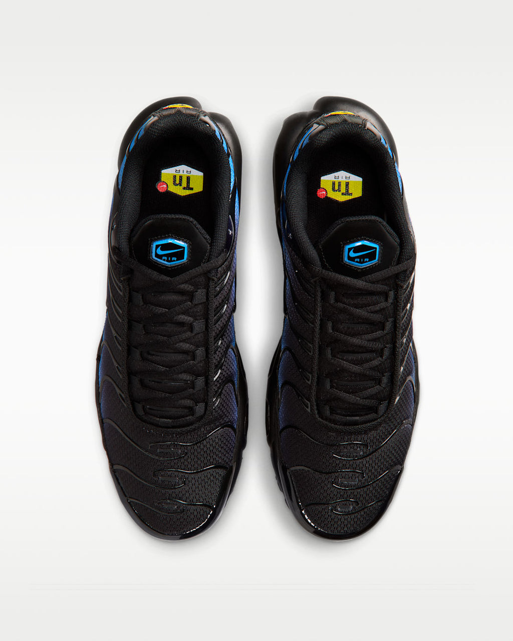 Black/Blue Crystal