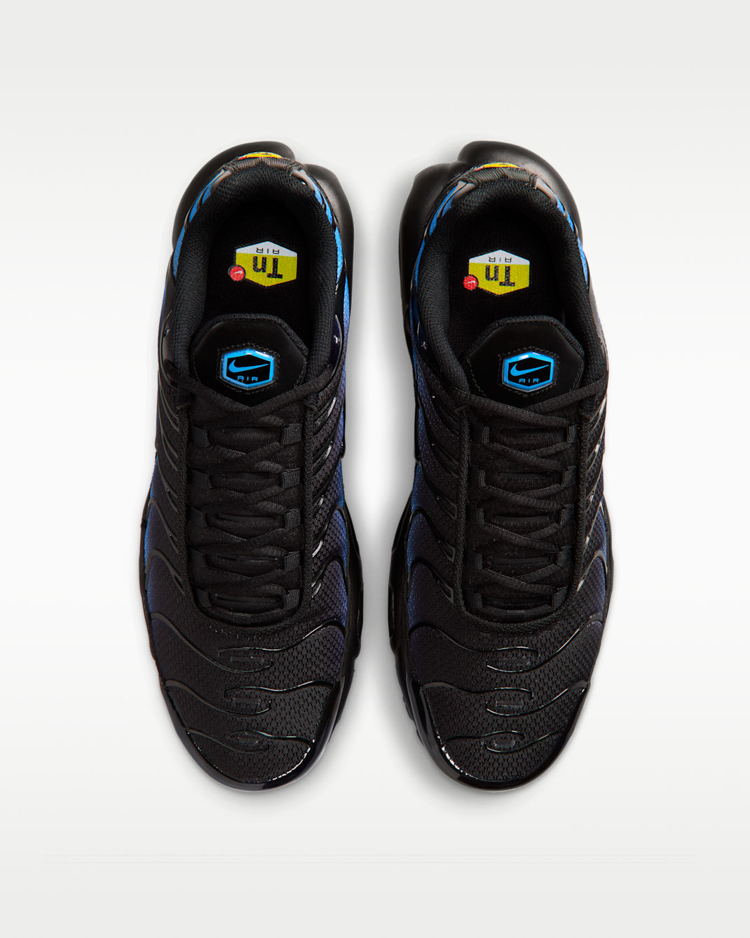 Black/Blue Crystal