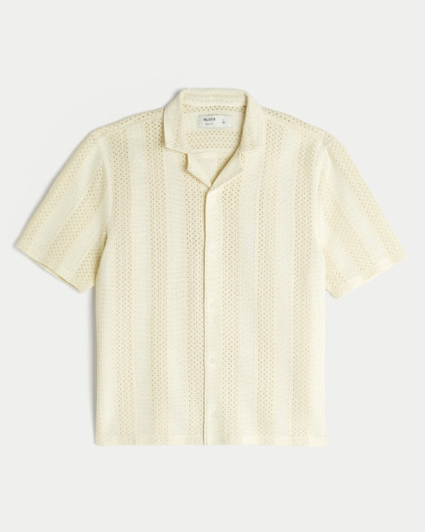 Cream Stripe 