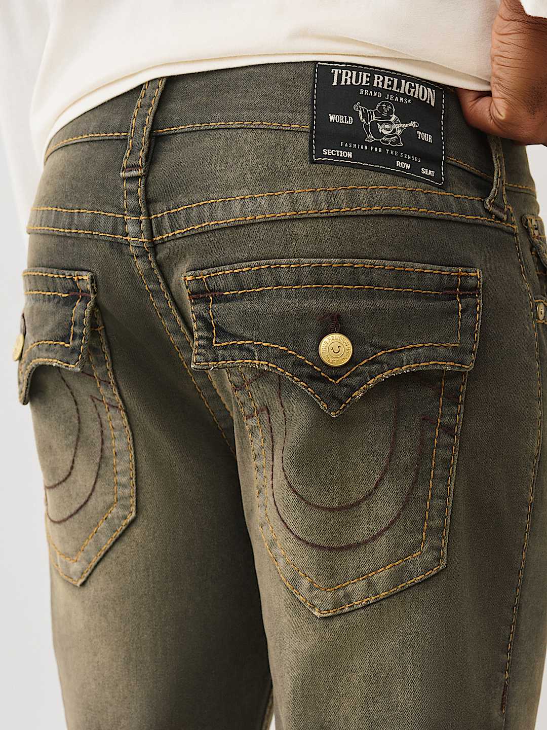 IRON VINE BLACK WASH