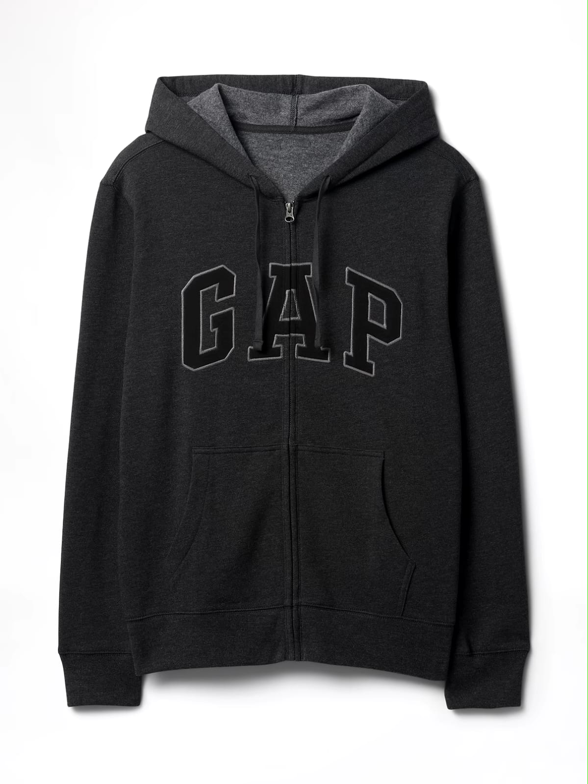 Relaxed Gap Logo Zip Hoodie