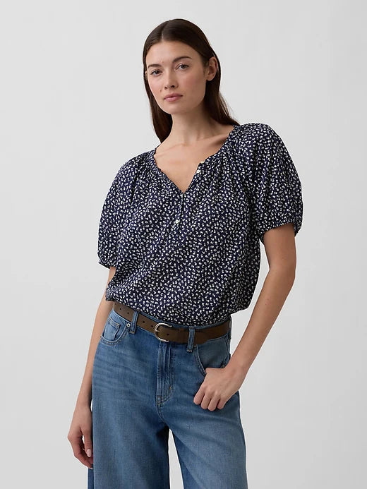 Navy Floral 