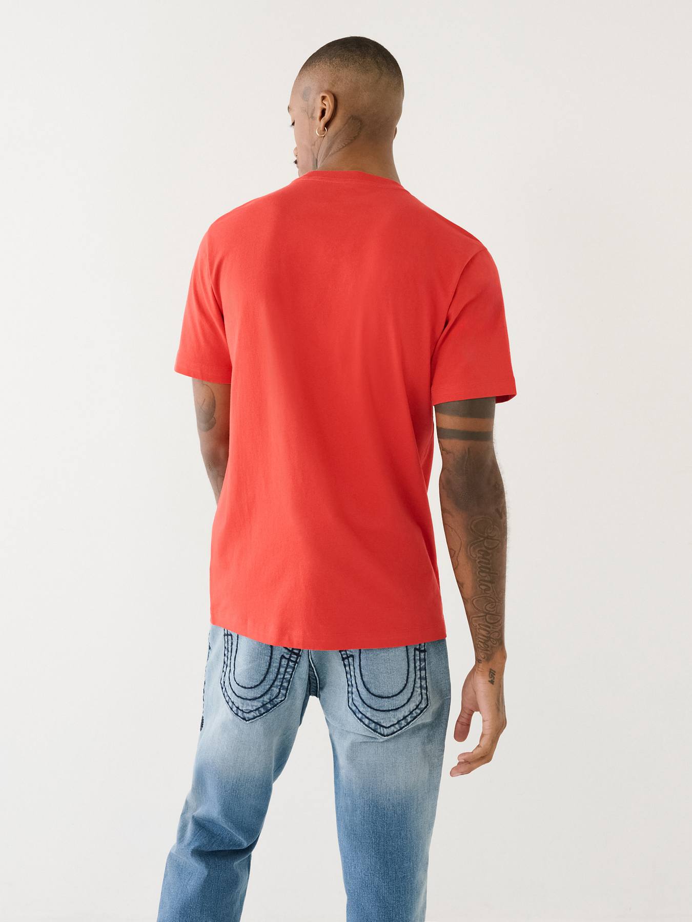 washed Red 