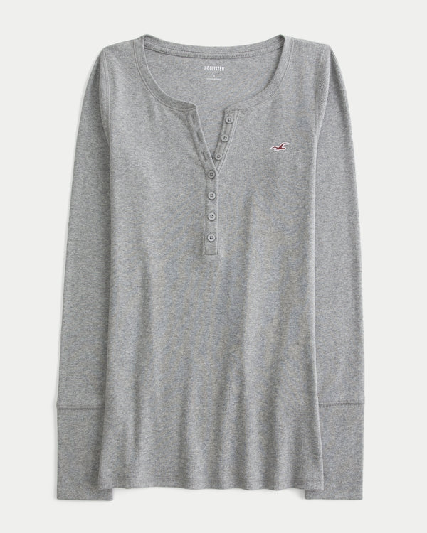 Hollister Icon Henley