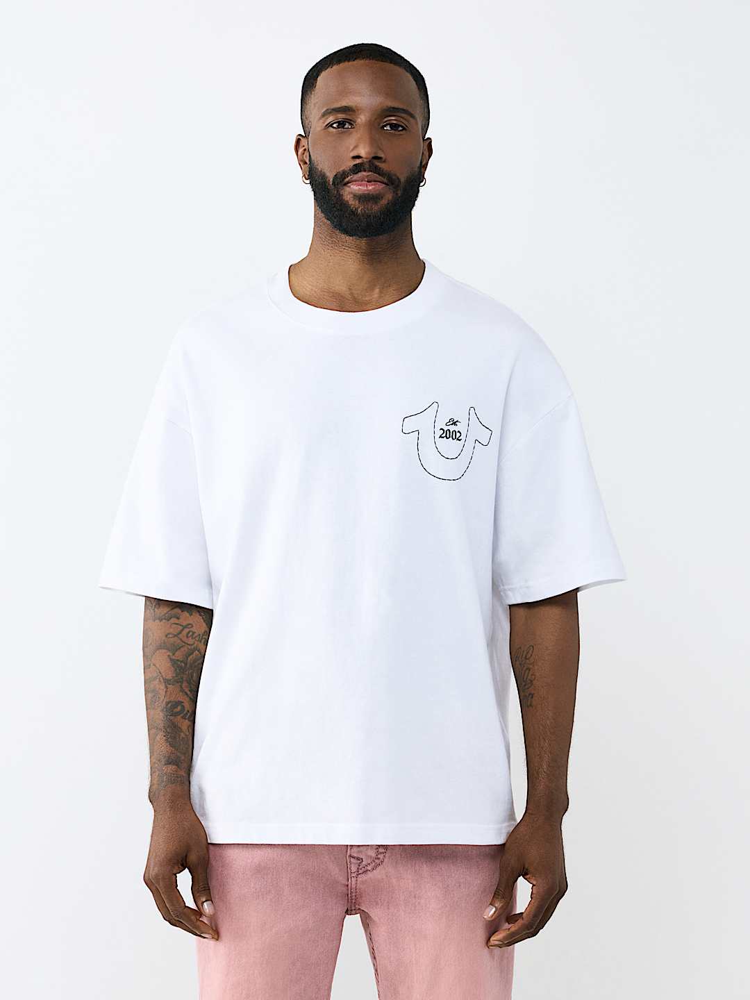 White 