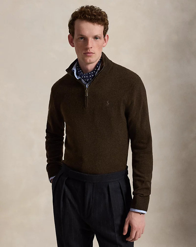 Cinnamon Brown Heather
