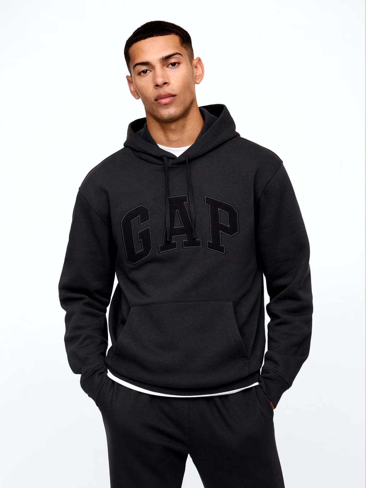 Relaxed Gap Logo Hoodie