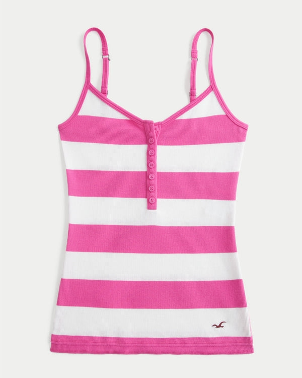 Dark Pink Stripe 