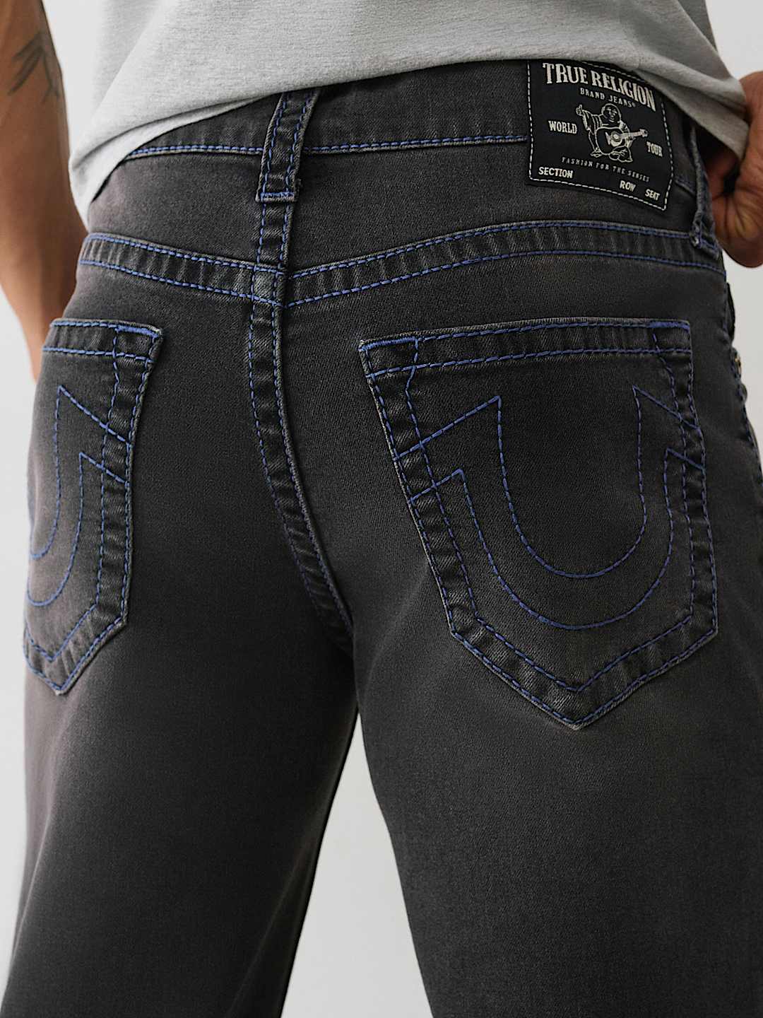 HYPE VIBE BLACK WASH