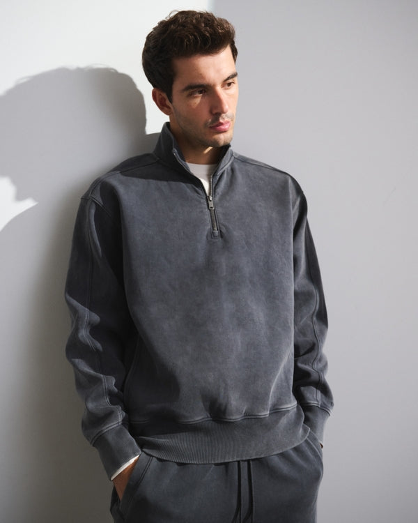 Abercrombie & Fitch YPB neoKNIT MAX Half-Zip Sweatshirt