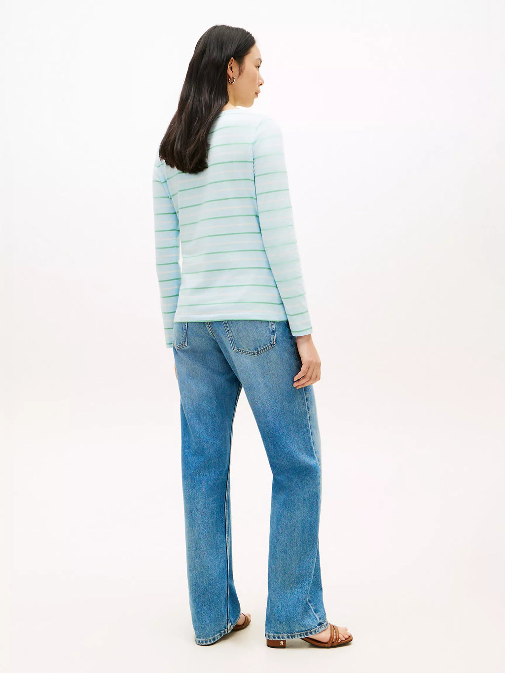 Tommy Hilfiger Lightweight Boatneck T-Shirt