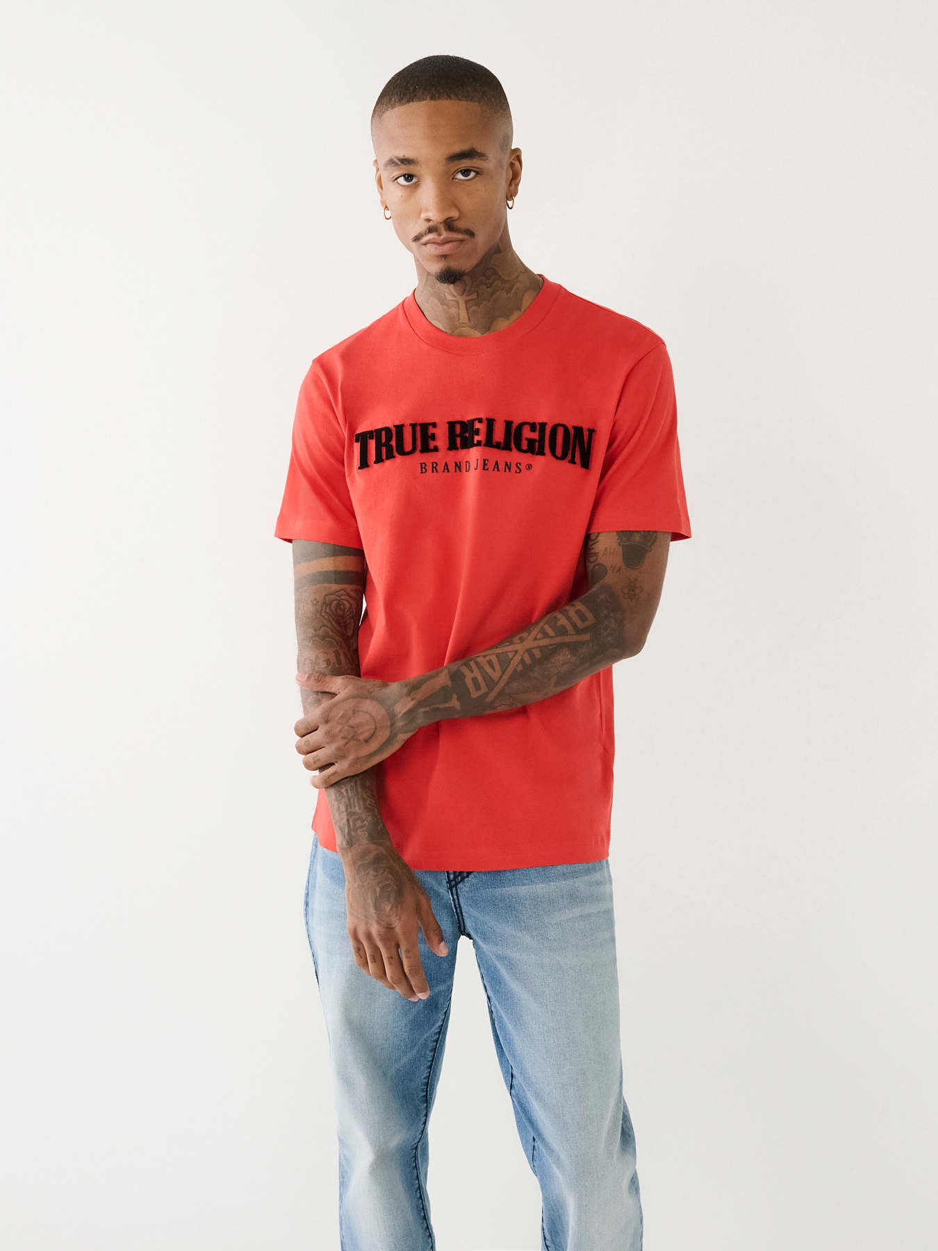 Washed Red
