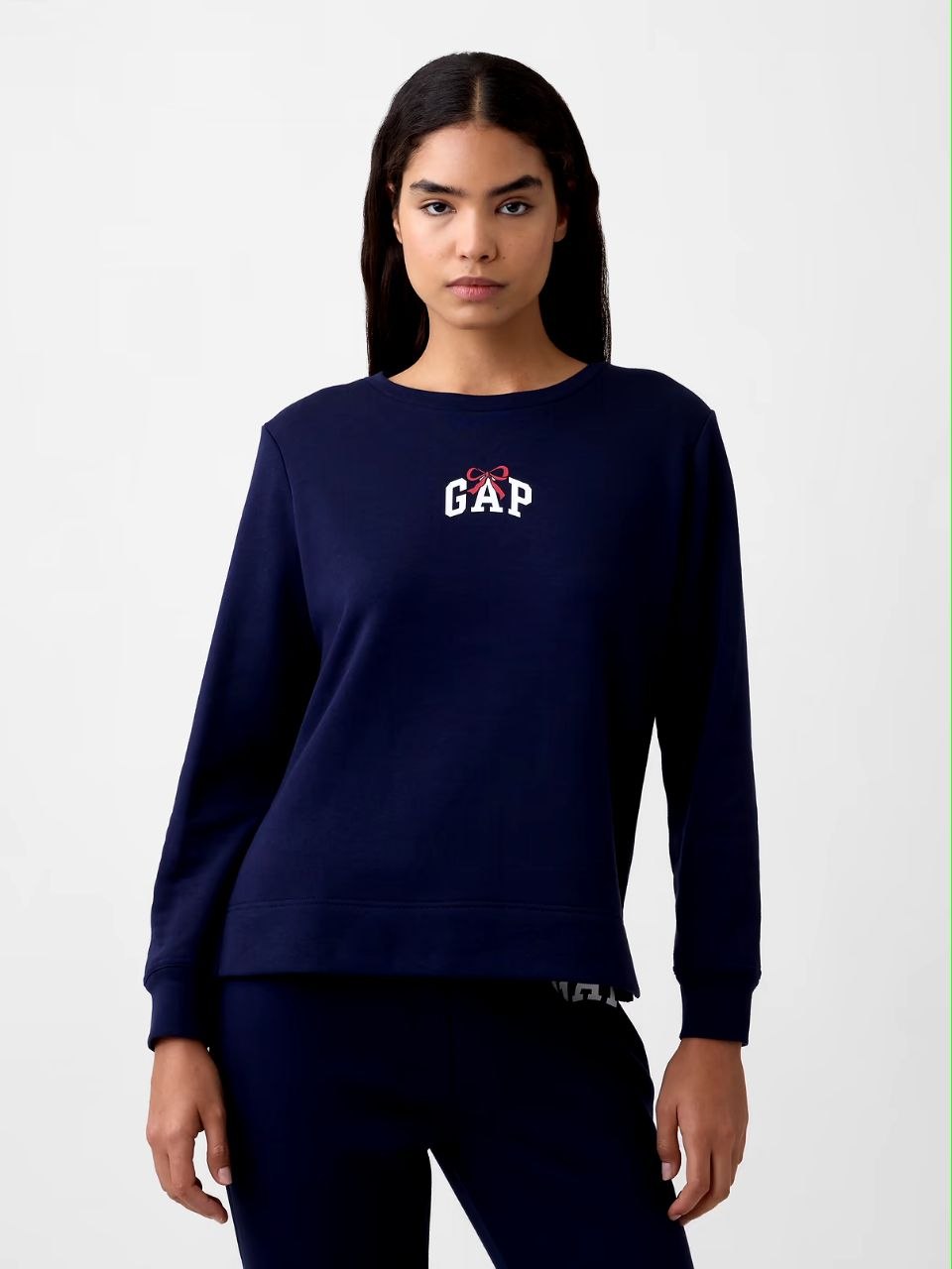 Relaxed Gap Logo Sweatshirt