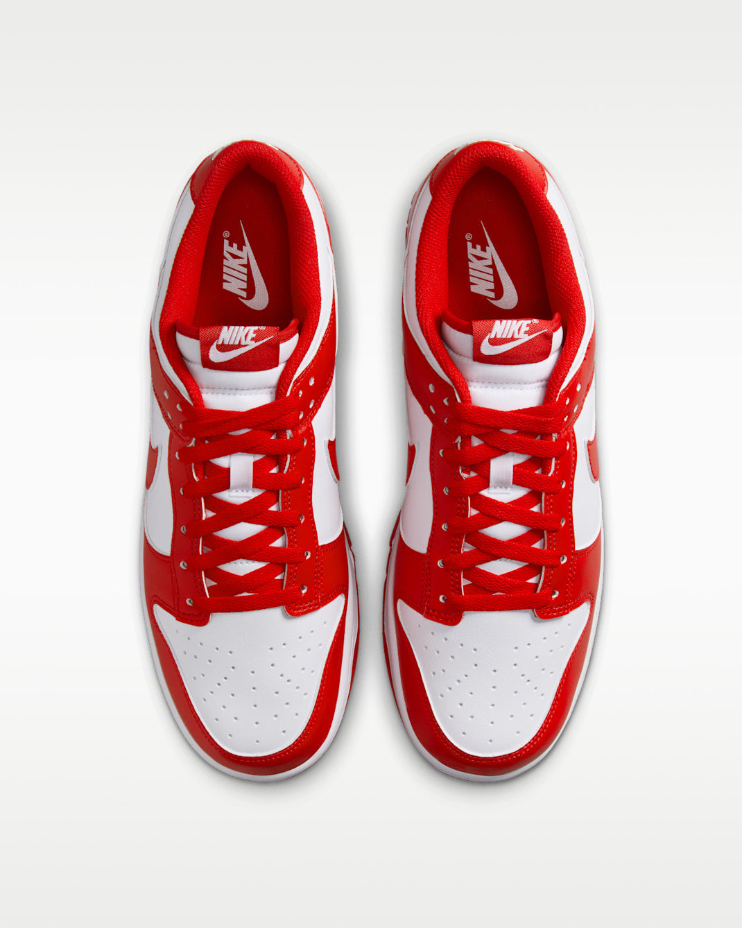 White/University Red 