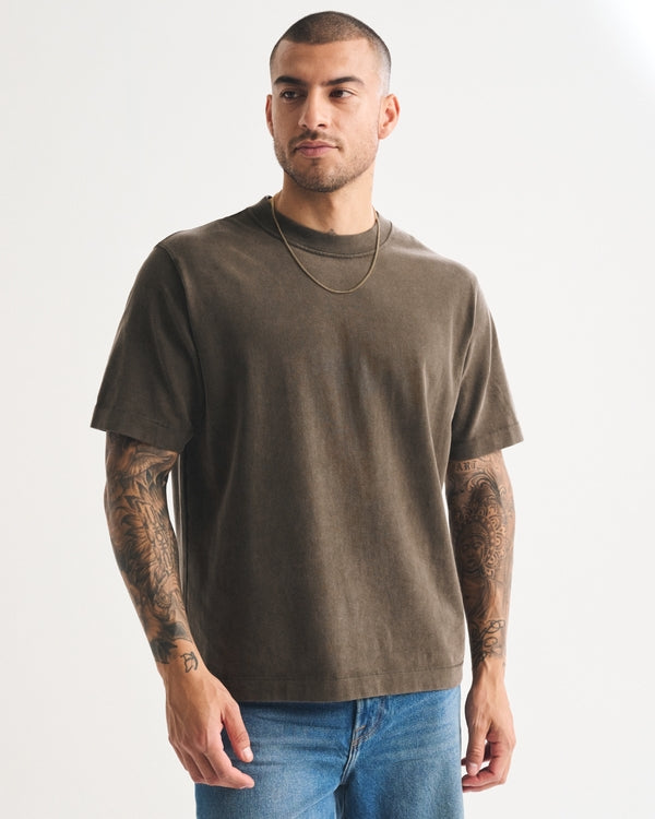 Abercrombie & Fitch Premium Heavyweight 2.0 Tee